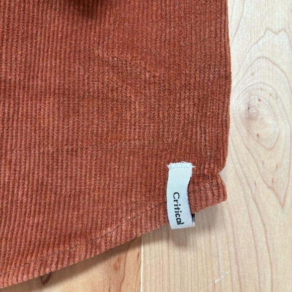 The Critical Slide Lazy Boy Long-Sleeve Shirt Corduroy Shacket - Picture 8 of 10